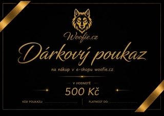 DÁRKOVÝ POUKAZ 500 KČ