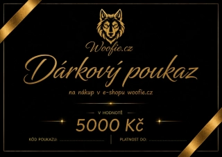 DÁRKOVÝ POUKAZ 5000 KČ